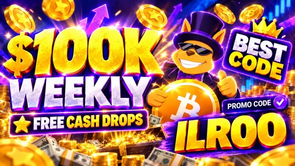 Roobet Promo Code: How to Use ILROO for Free Cash Drops & Weekly $100K Raffles