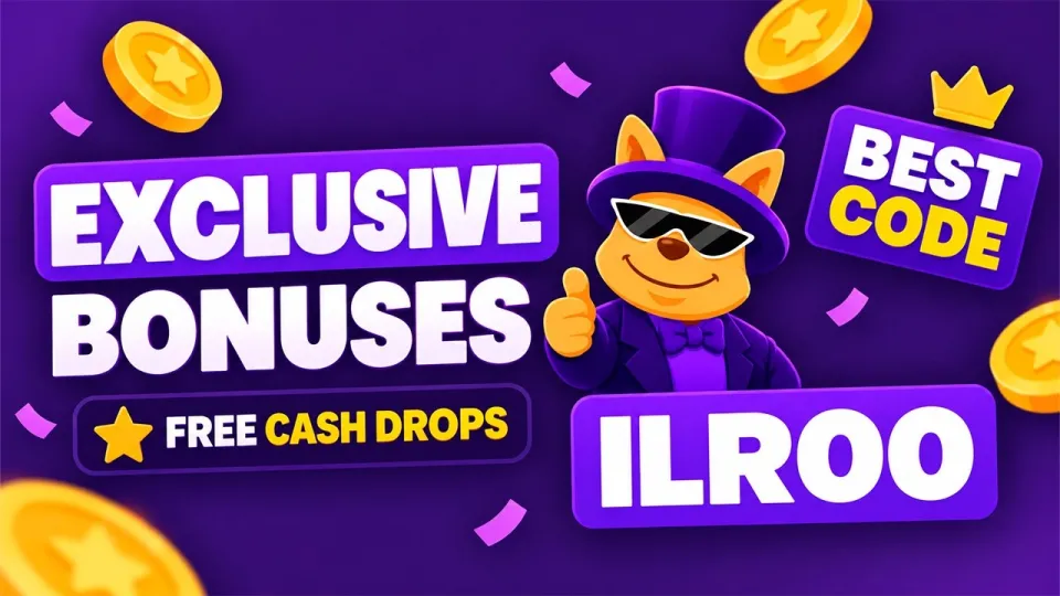 Roobet Promo Code: ILROO | Get 100K Weekly Raffles & Cash Drops in 2026